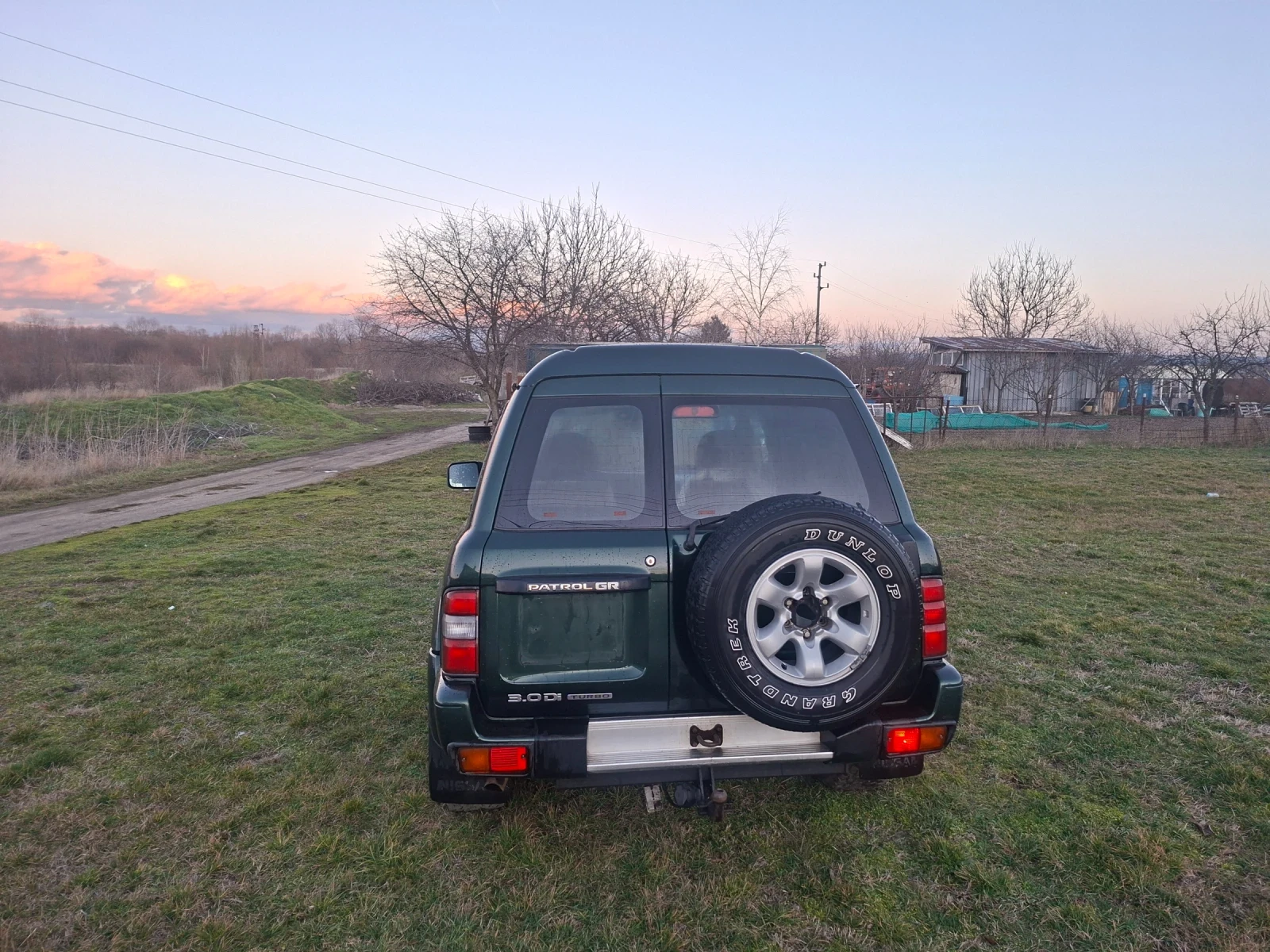 Nissan Patrol, снимка 3 - Автомобили и джипове - 53728039