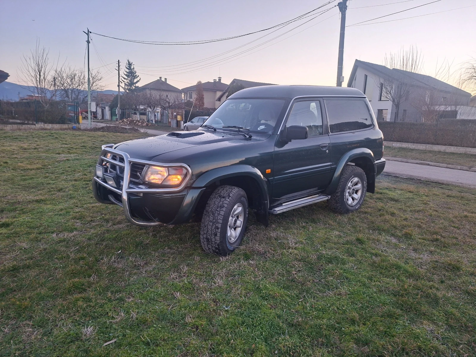 Nissan Patrol, снимка 5 - Автомобили и джипове - 53728039