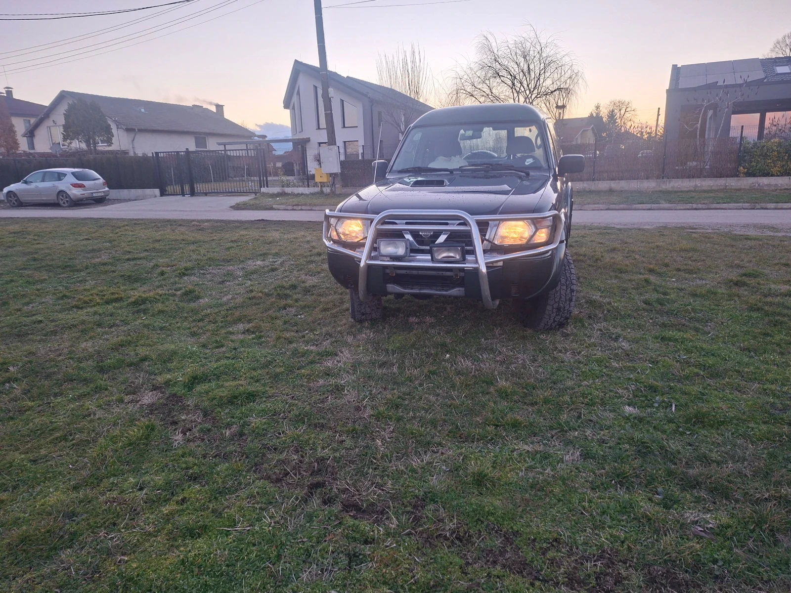 Nissan Patrol, снимка 6 - Автомобили и джипове - 53728039