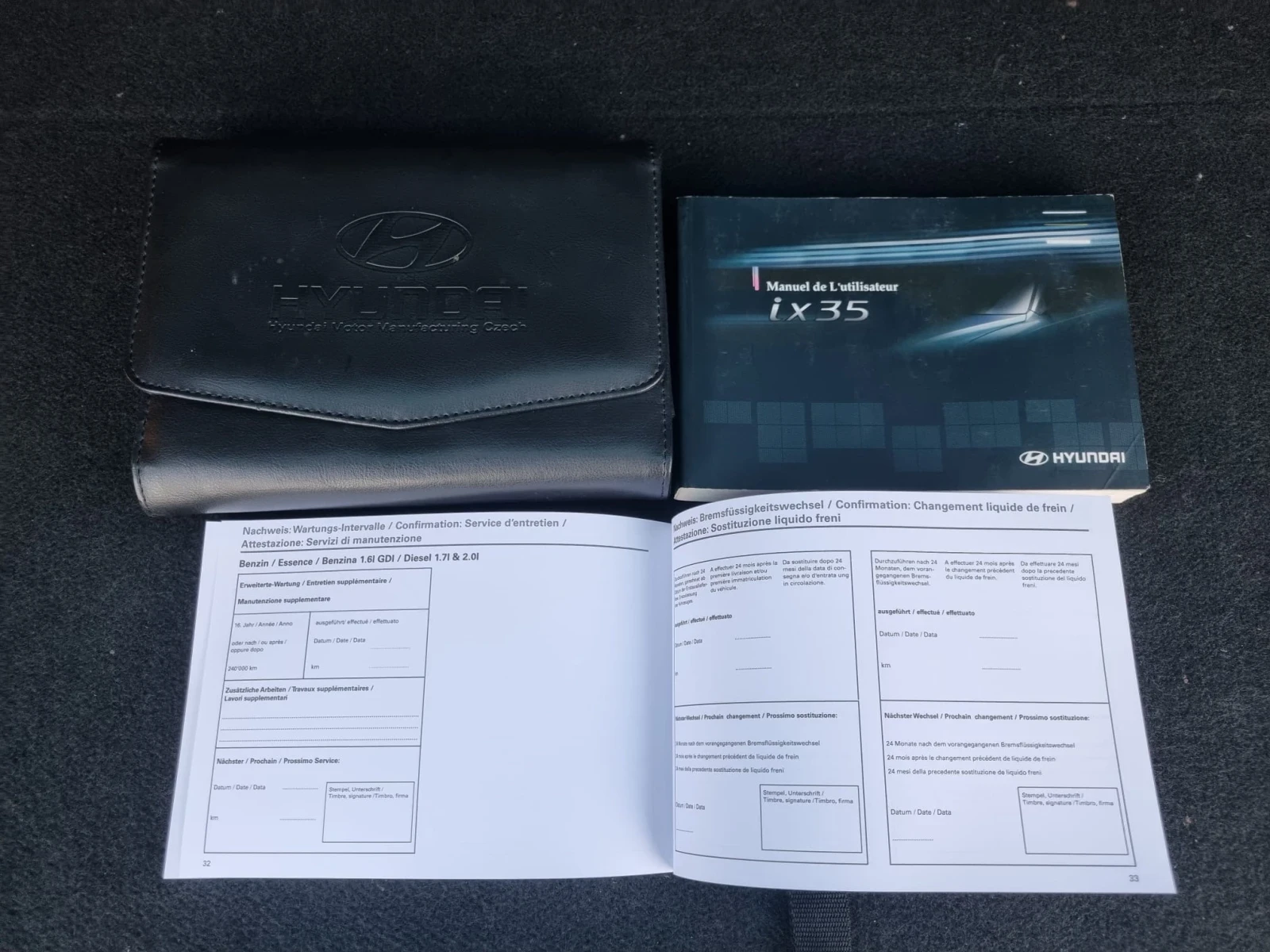 Hyundai IX35 2.0CRDi 4х4 ШВЕЙЦАРИЯ, снимка 15 - Автомобили и джипове - 53883638