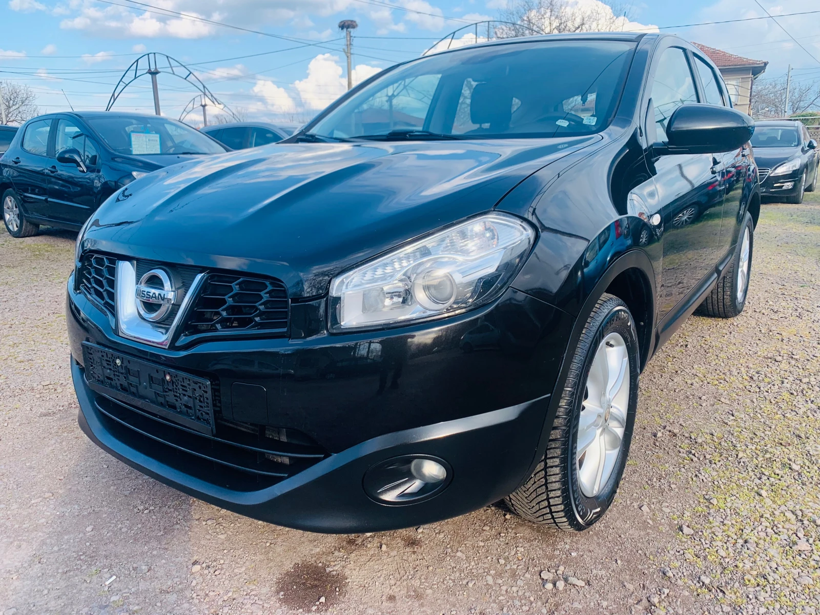 Nissan Qashqai 1.6dci 131к.с