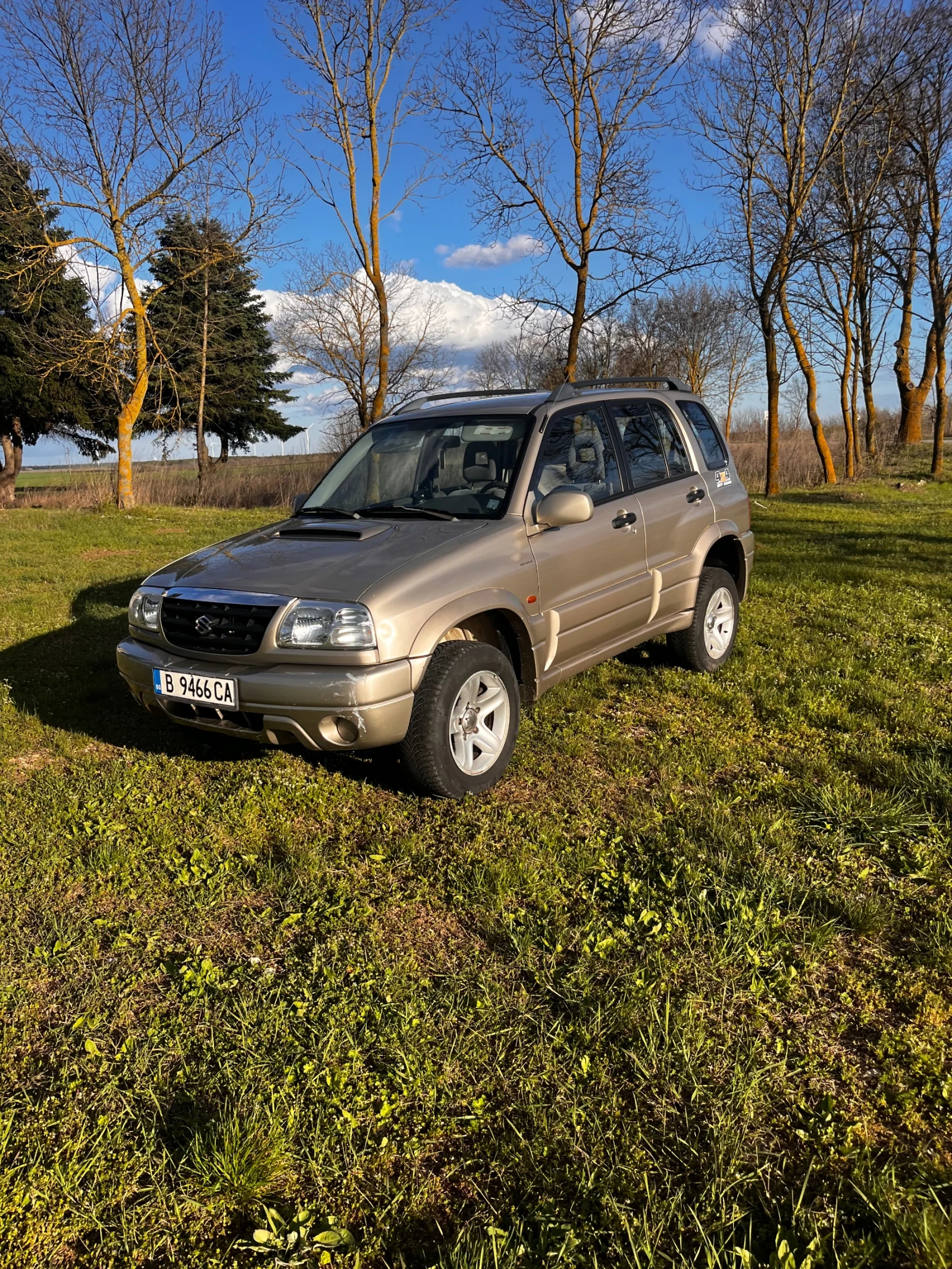Suzuki Grand vitara 2.0 HDI 109 коня, снимка 3 - Автомобили и джипове - 54138333