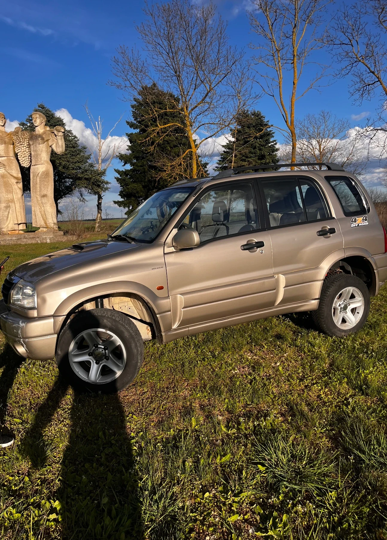 Suzuki Grand vitara 2.0 HDI 109 коня