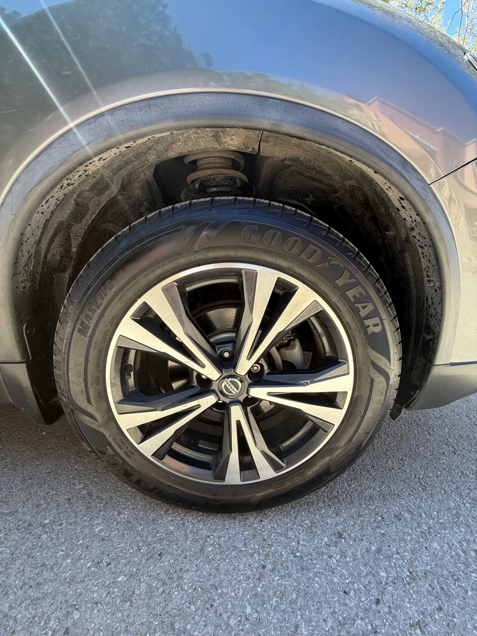 Nissan Rogue Газ/Бензин 2.5 AWD, снимка 17 - Автомобили и джипове - 54319546