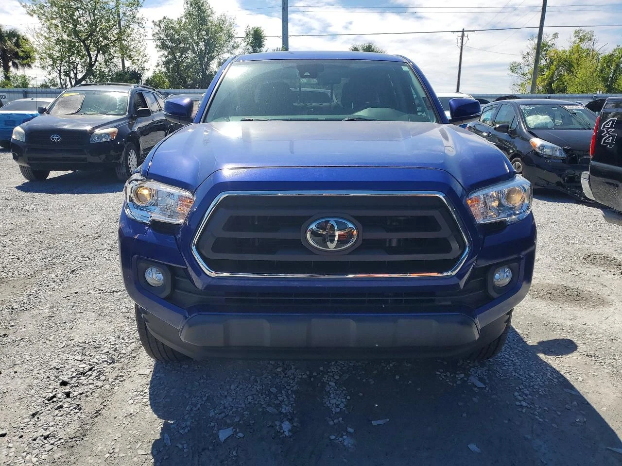 Toyota Tacoma 3.5l Sr5 V6, снимка 5 - Автомобили и джипове - 54384720