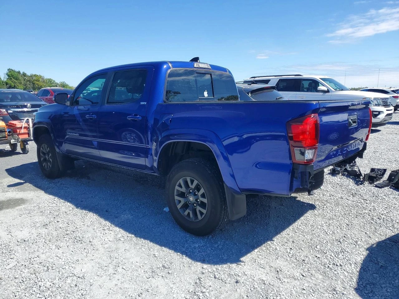 Toyota Tacoma 3.5l Sr5 V6, снимка 2 - Автомобили и джипове - 54384720