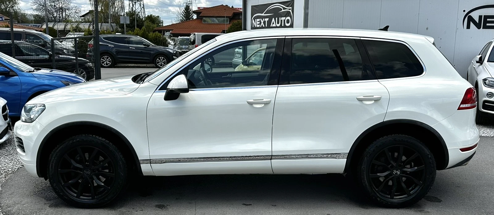 VW Touareg 3.0TDI 239HP DSG NAVI LED КОЖА EU5B НА ПРУЖИНИ, снимка 8 - Автомобили и джипове - 54412392