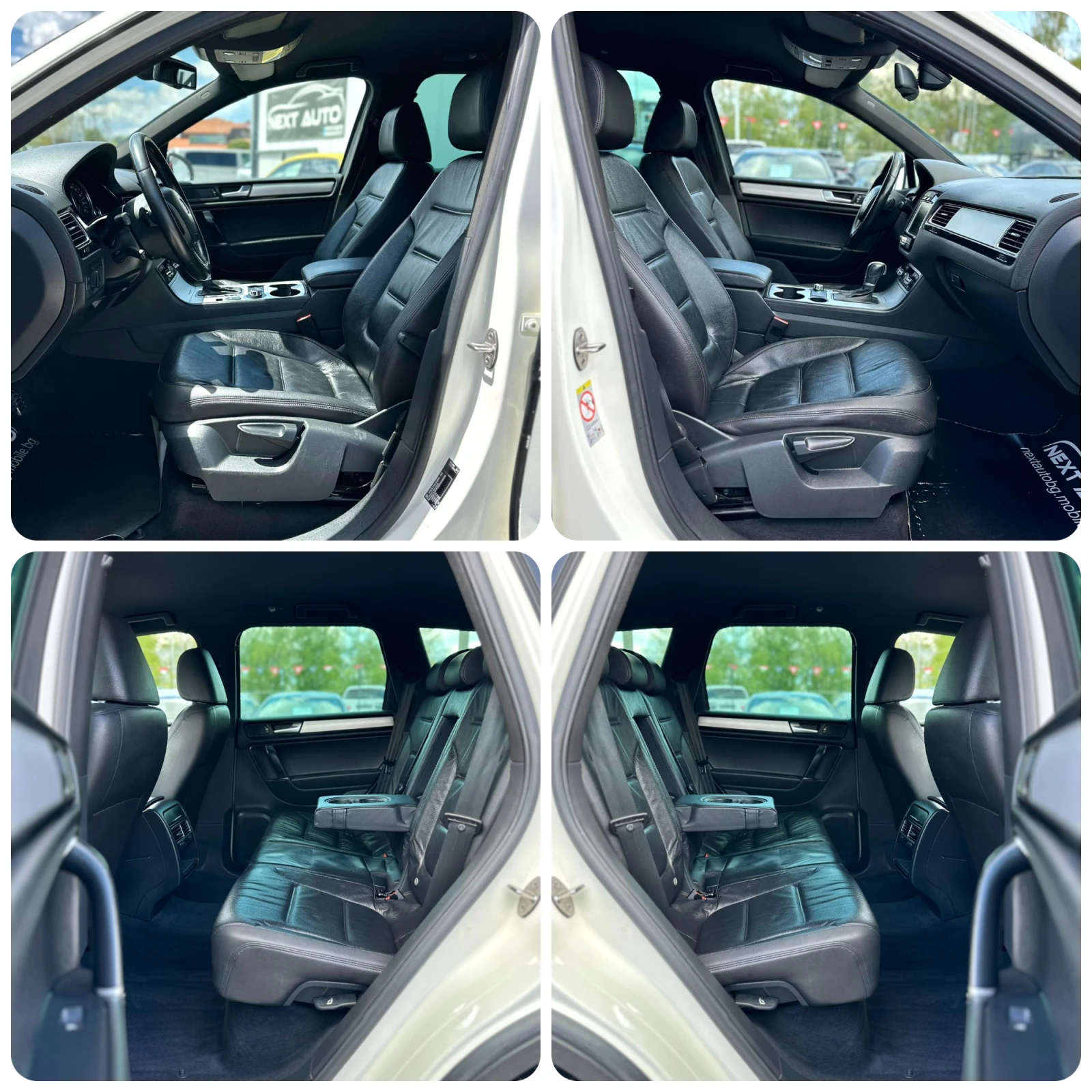 VW Touareg 3.0TDI 239HP DSG NAVI LED КОЖА EU5B НА ПРУЖИНИ, снимка 11 - Автомобили и джипове - 54412392