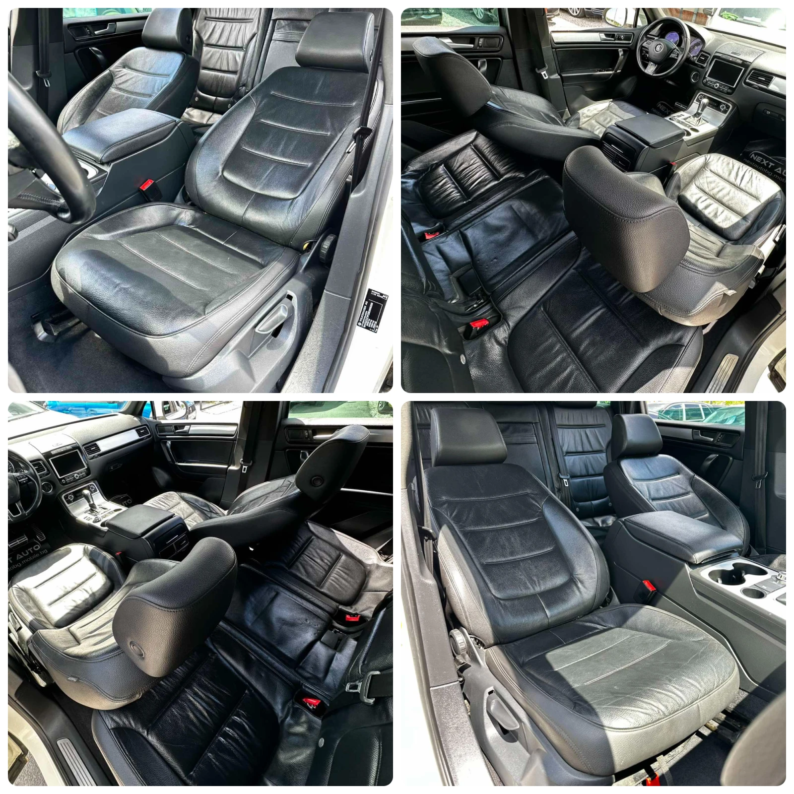 VW Touareg 3.0TDI 239HP DSG NAVI LED КОЖА EU5B НА ПРУЖИНИ, снимка 12 - Автомобили и джипове - 54412392