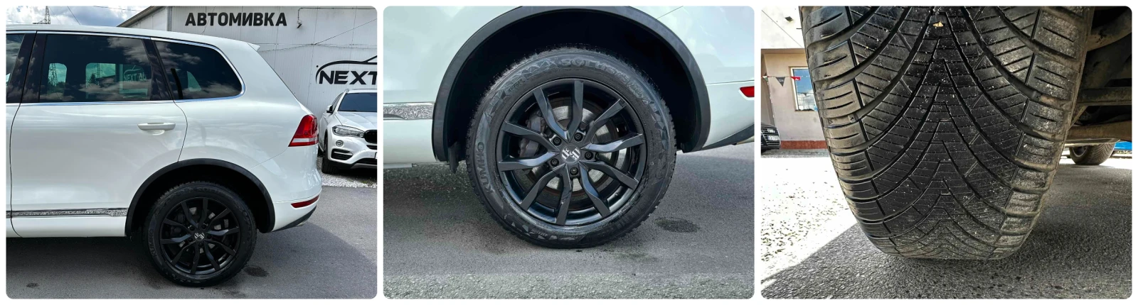 VW Touareg 3.0TDI 239HP DSG NAVI LED КОЖА EU5B НА ПРУЖИНИ, снимка 16 - Автомобили и джипове - 54412392