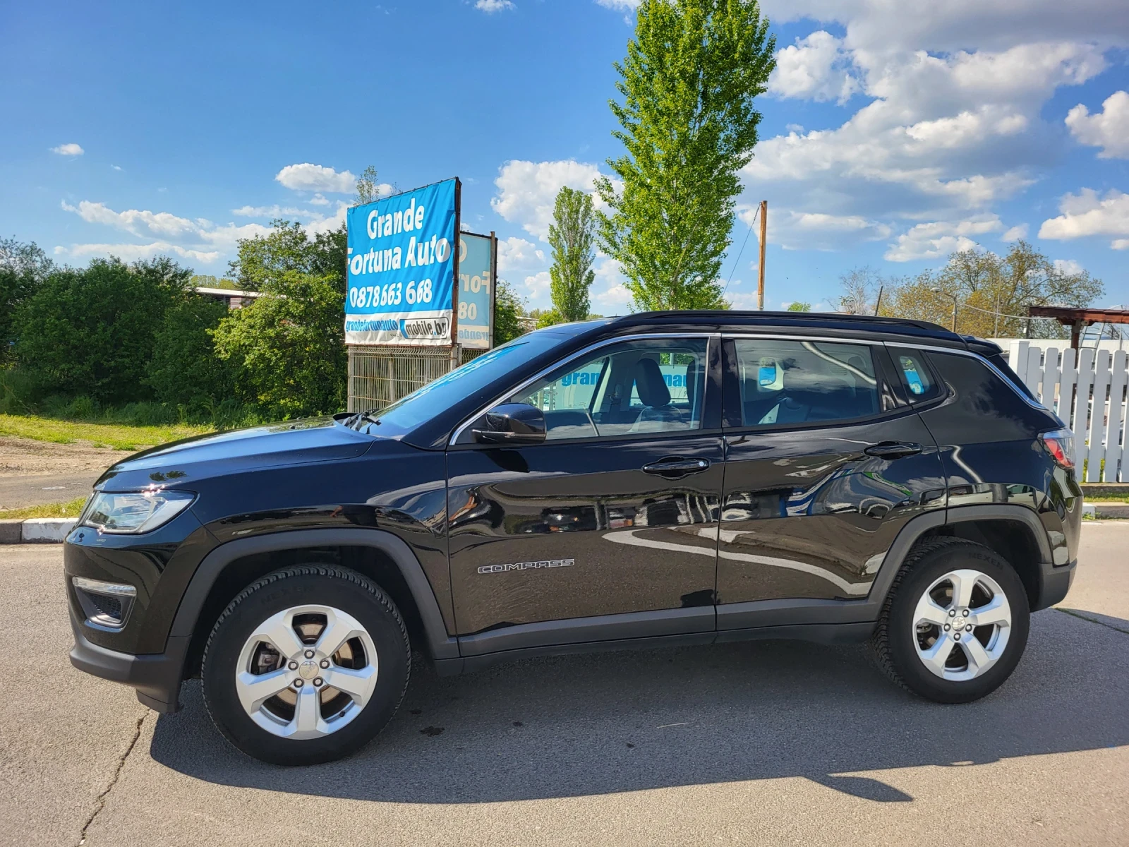 Jeep Compass 2.0 MULTIJET 140 KC 4X4, снимка 8 - Автомобили и джипове - 54430986