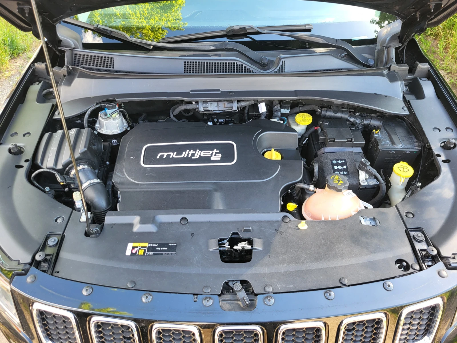 Jeep Compass 2.0 MULTIJET 140 KC 4X4, снимка 17 - Автомобили и джипове - 54430986