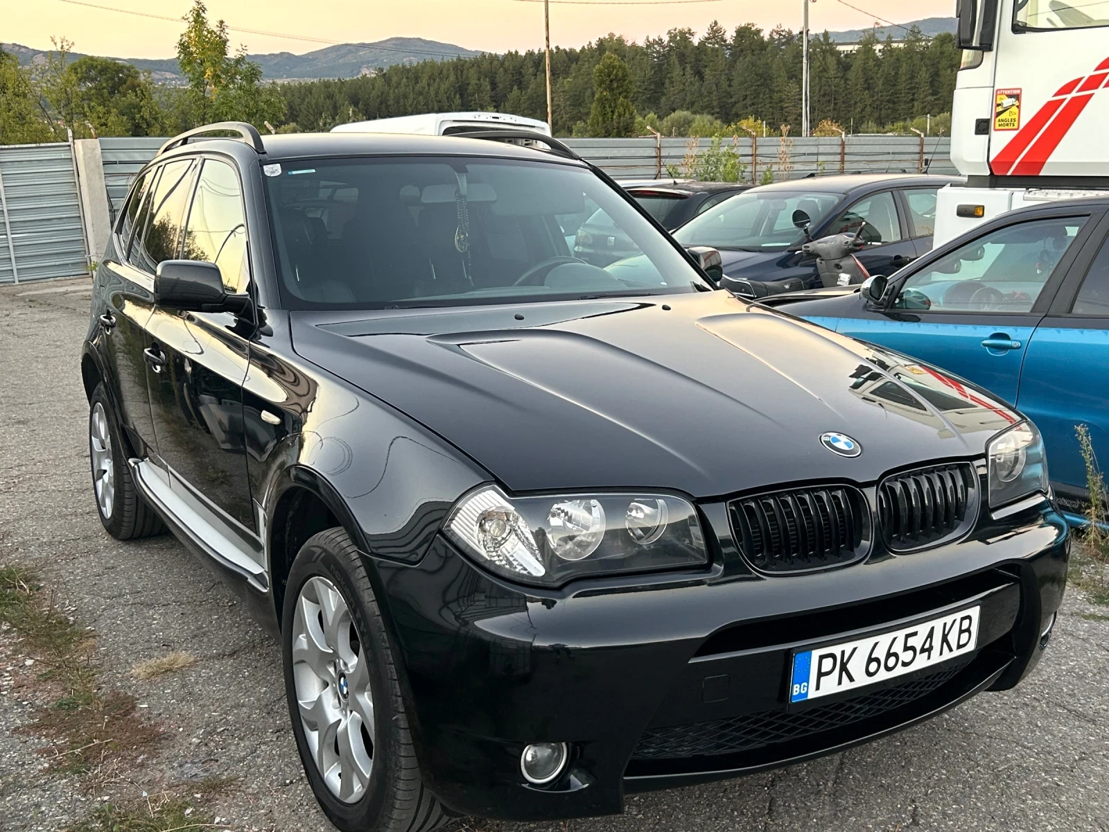 BMW X3 3.0 D Aero Packet