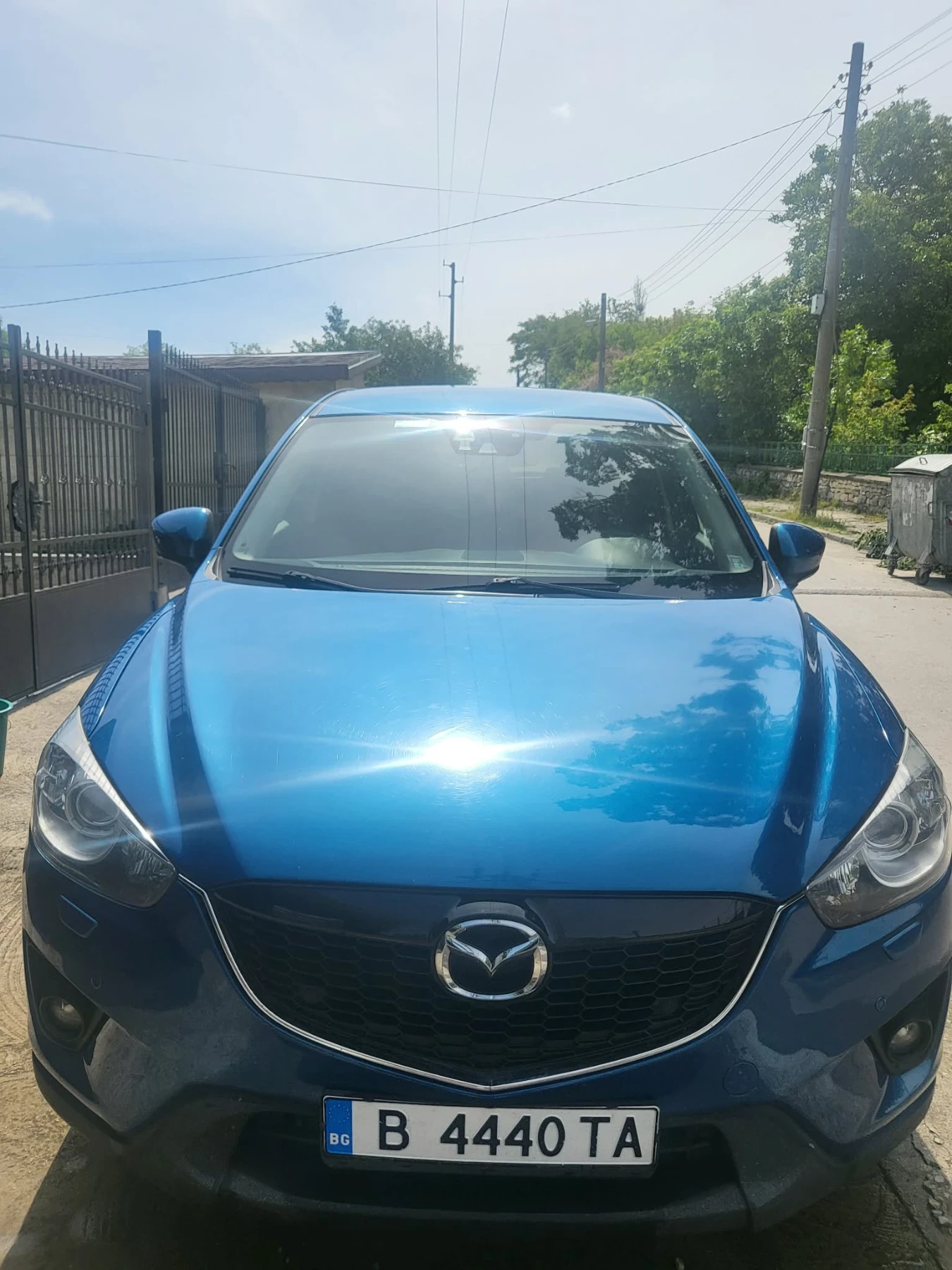 Mazda CX-5 2.2 SkyActive, снимка 2 - Автомобили и джипове - 54973508