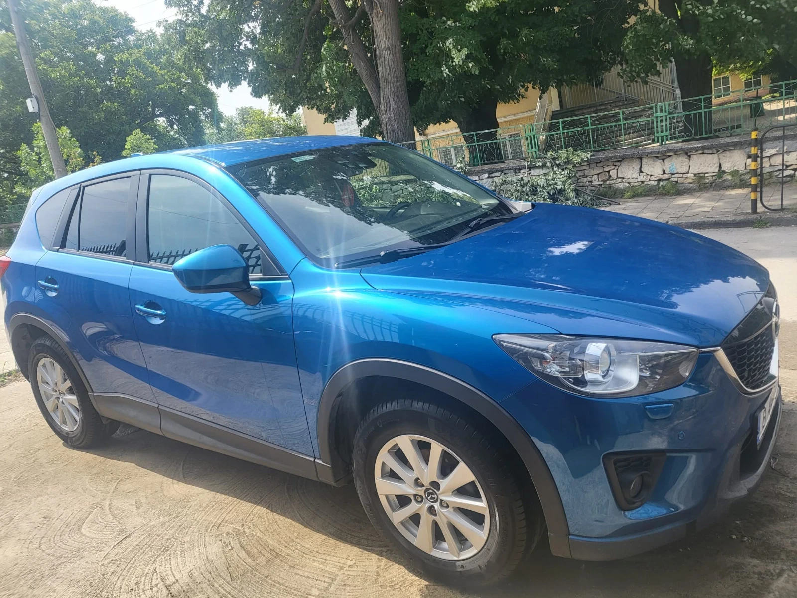 Mazda CX-5 2.2 SkyActive
