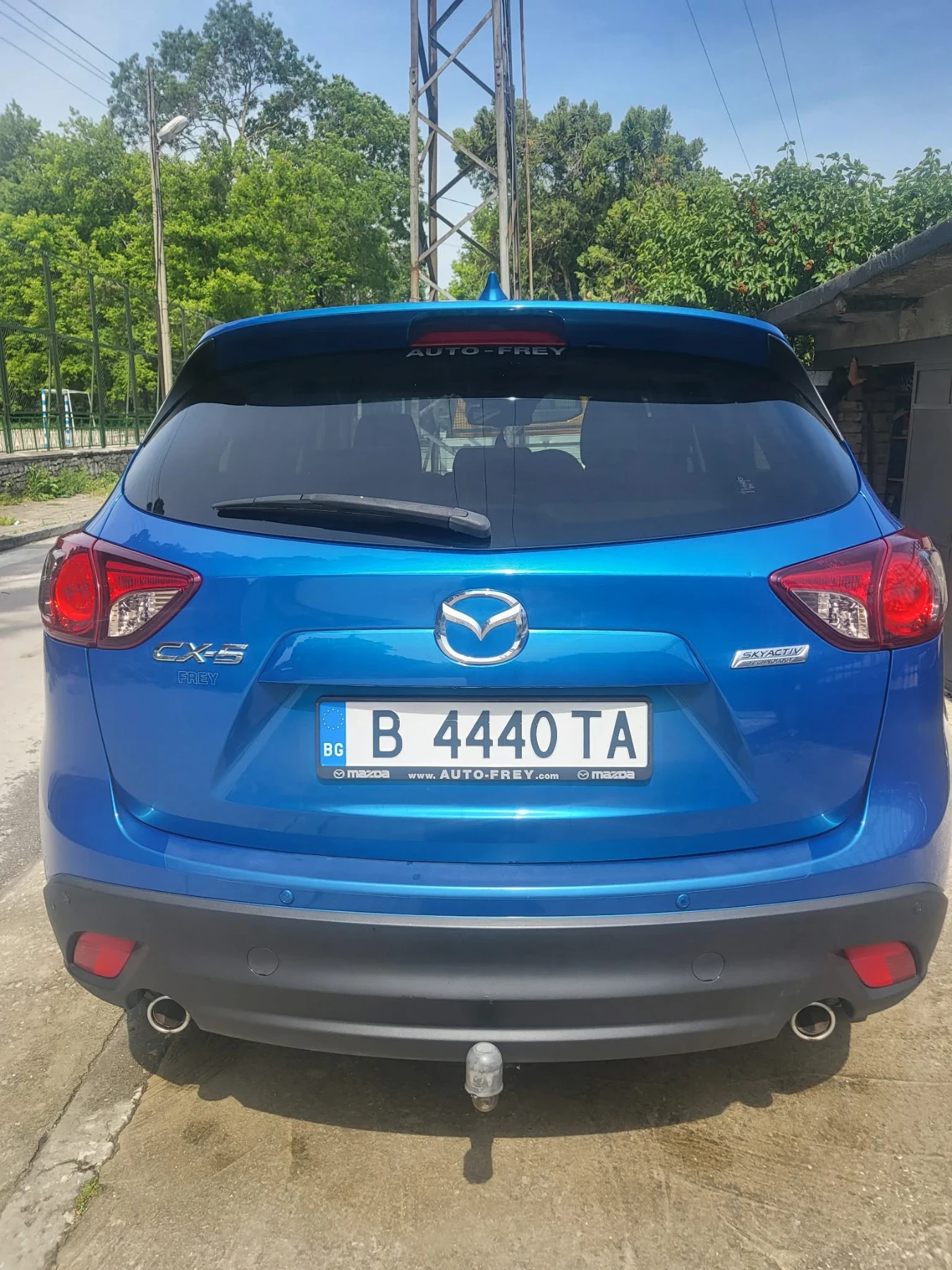 Mazda CX-5 2.2 SkyActive, снимка 4 - Автомобили и джипове - 54973508