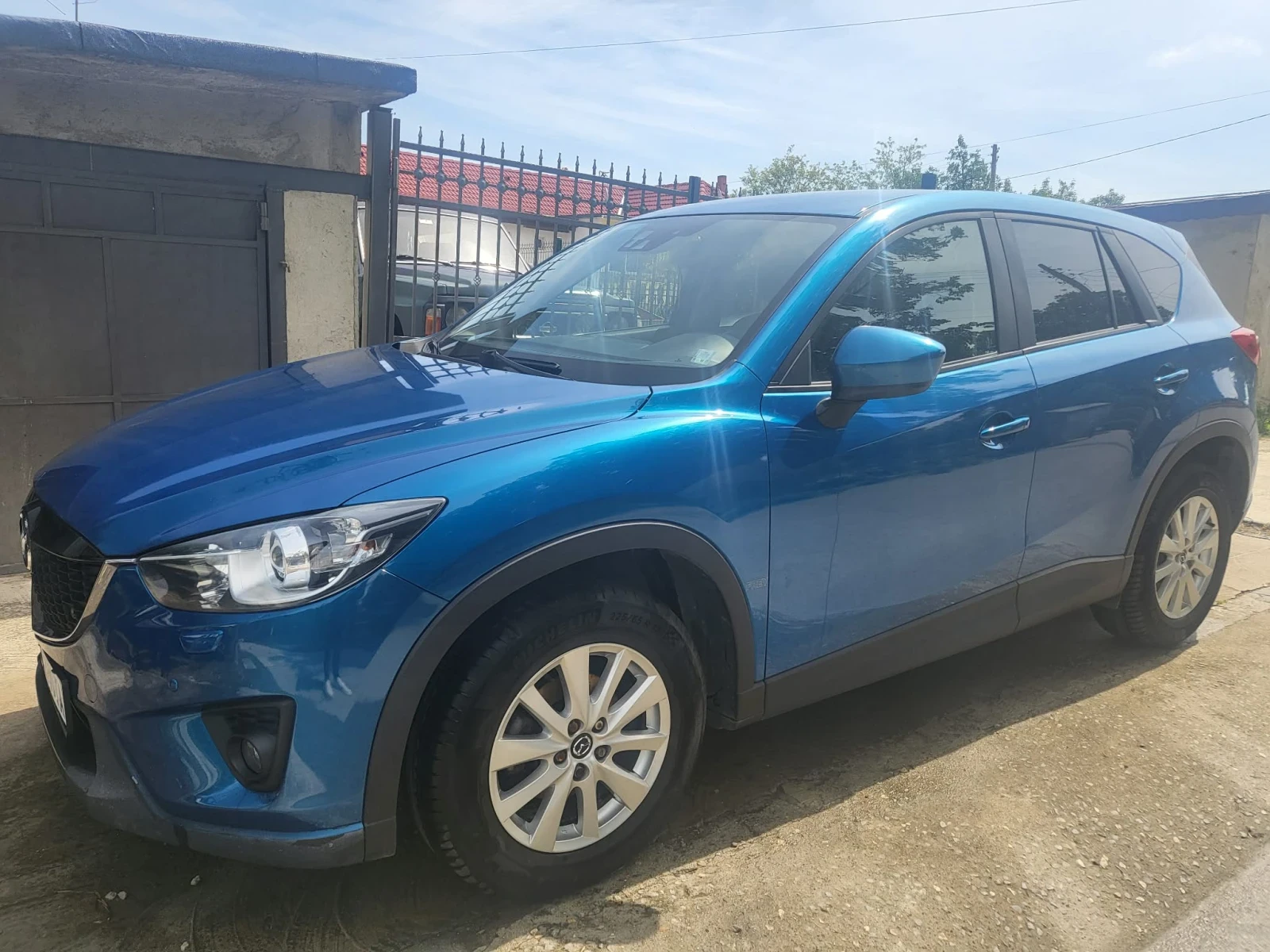 Mazda CX-5 2.2 SkyActive, снимка 3 - Автомобили и джипове - 54973508