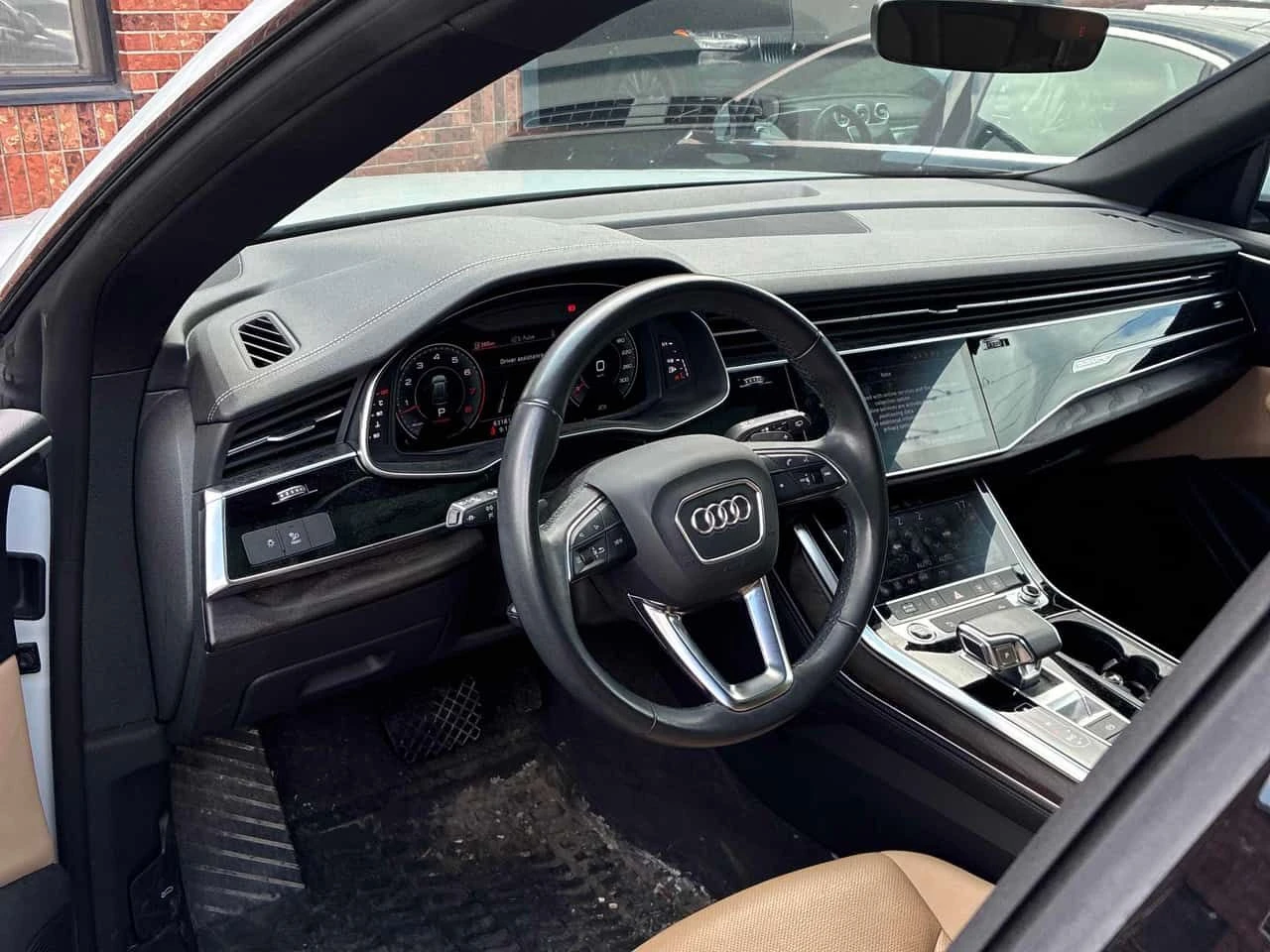 Audi Q8 * Progressiv * CARFAX * ��� ������������ ������ | Mobile.bg � ����������� 5
