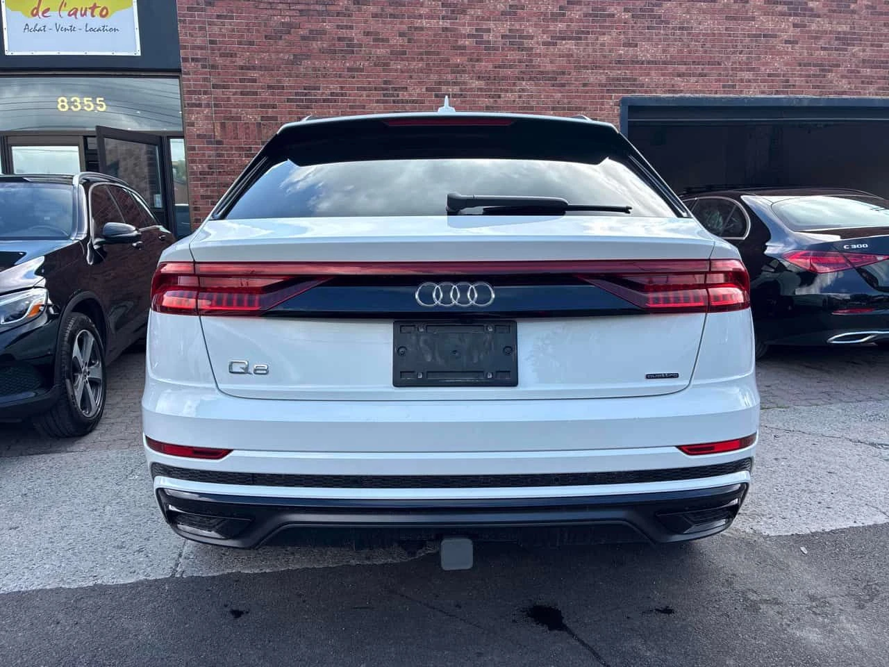 Audi Q8 * Progressiv * CARFAX * ��� ������������ ������ | Mobile.bg � ����������� 4