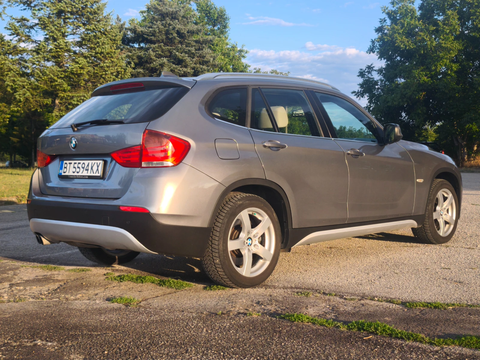 BMW X1 ГАЗ* 258* ПАНОРАМА, снимка 4 - Автомобили и джипове - 55492035
