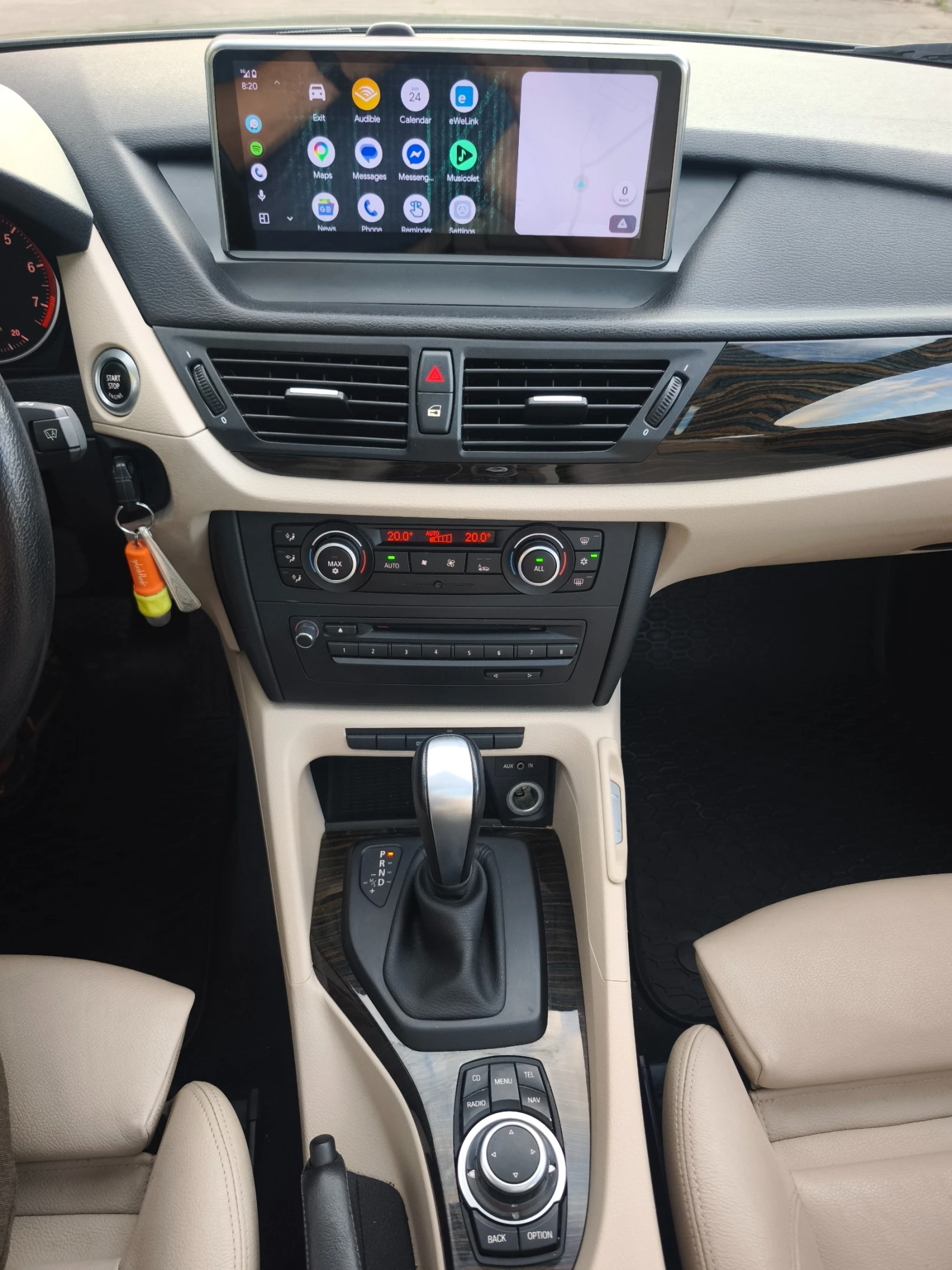 BMW X1 ГАЗ* 258* ПАНОРАМА, снимка 11 - Автомобили и джипове - 55492035