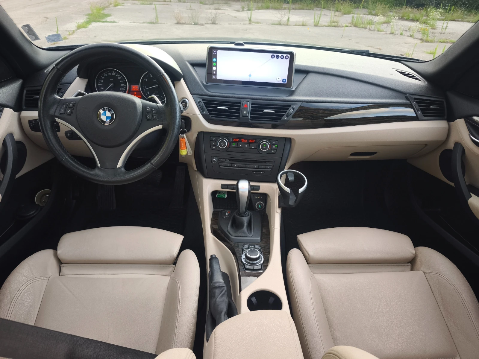 BMW X1 ГАЗ* 258* ПАНОРАМА, снимка 10 - Автомобили и джипове - 55492035