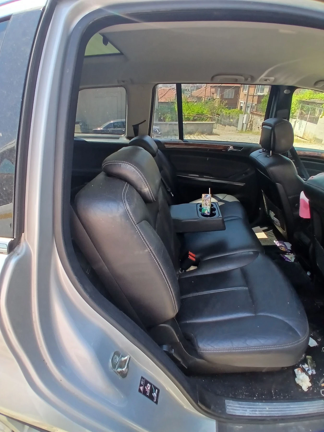 Mercedes-Benz GL 320, снимка 5 - Автомобили и джипове - 55729799