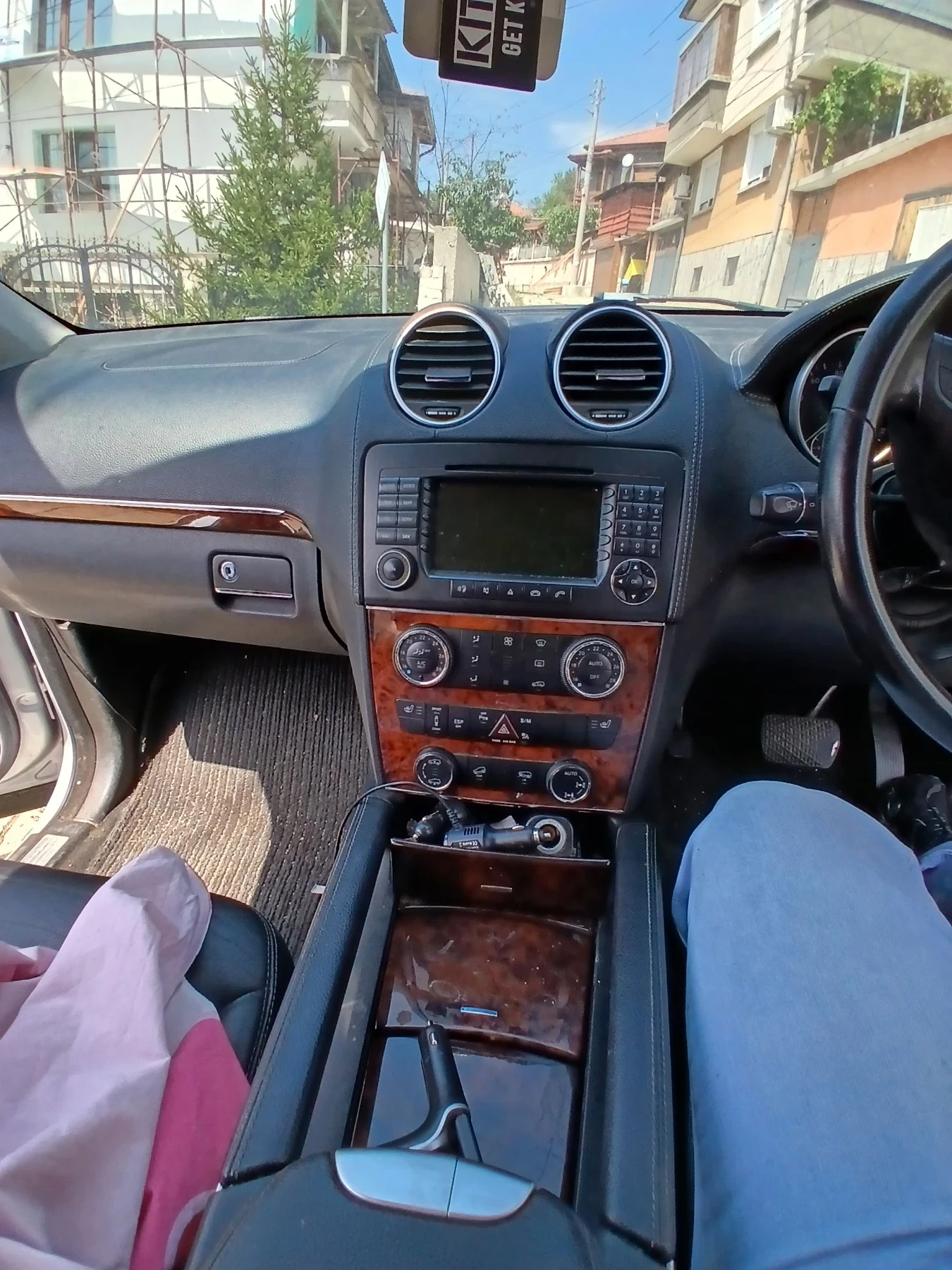 Mercedes-Benz GL 320, снимка 10 - Автомобили и джипове - 55729799