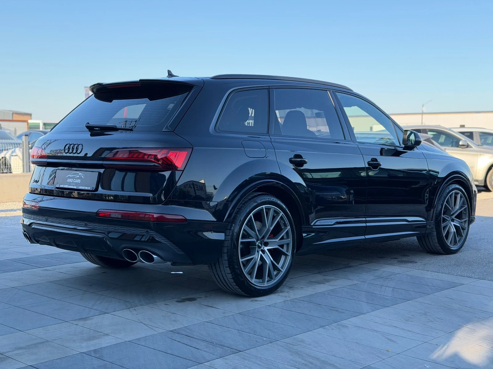Audi SQ7 * V8* TDI* Laser* Facelift* , снимка 5 - Автомобили и джипове - 55993202