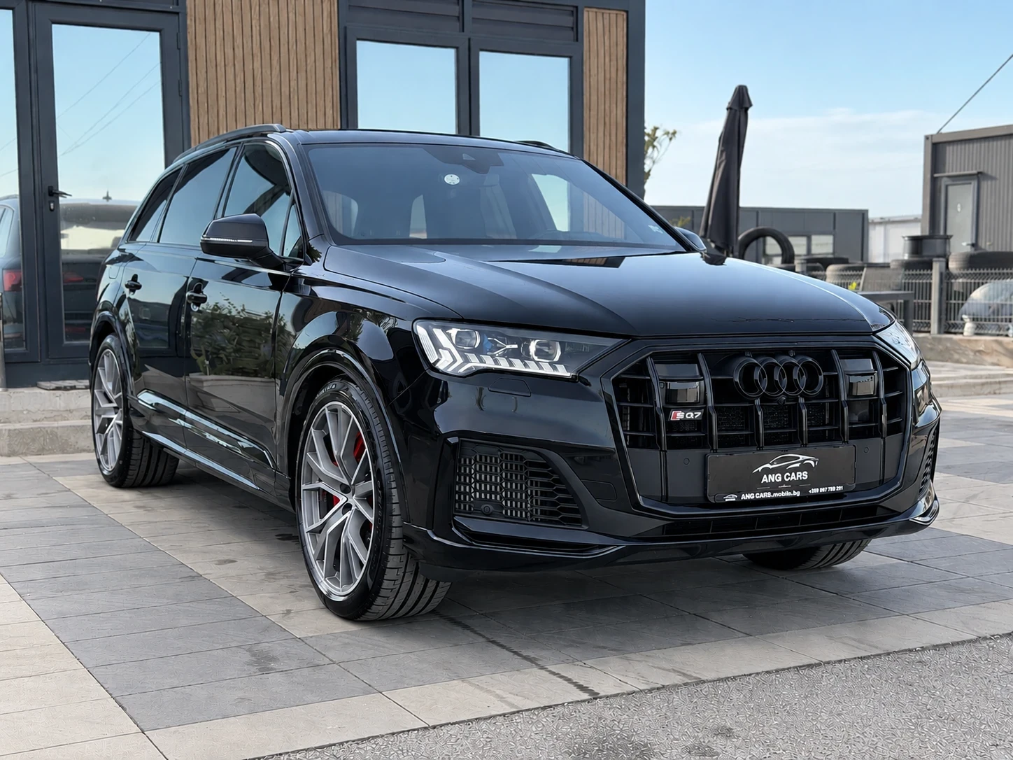 Audi SQ7 * V8* TDI* Laser* Facelift* , снимка 2 - Автомобили и джипове - 55993202
