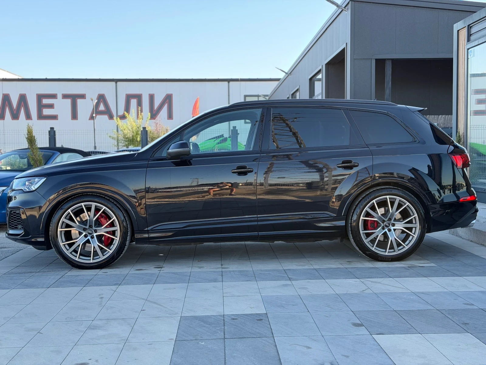 Audi SQ7 * V8* TDI* Laser* Facelift* , снимка 6 - Автомобили и джипове - 55993202