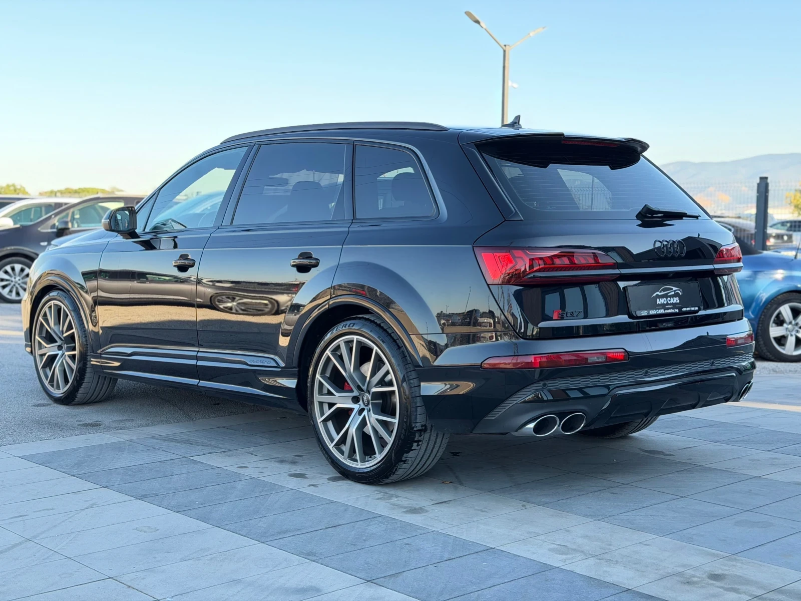 Audi SQ7 * V8* TDI* Laser* Facelift* , снимка 4 - Автомобили и джипове - 55993202