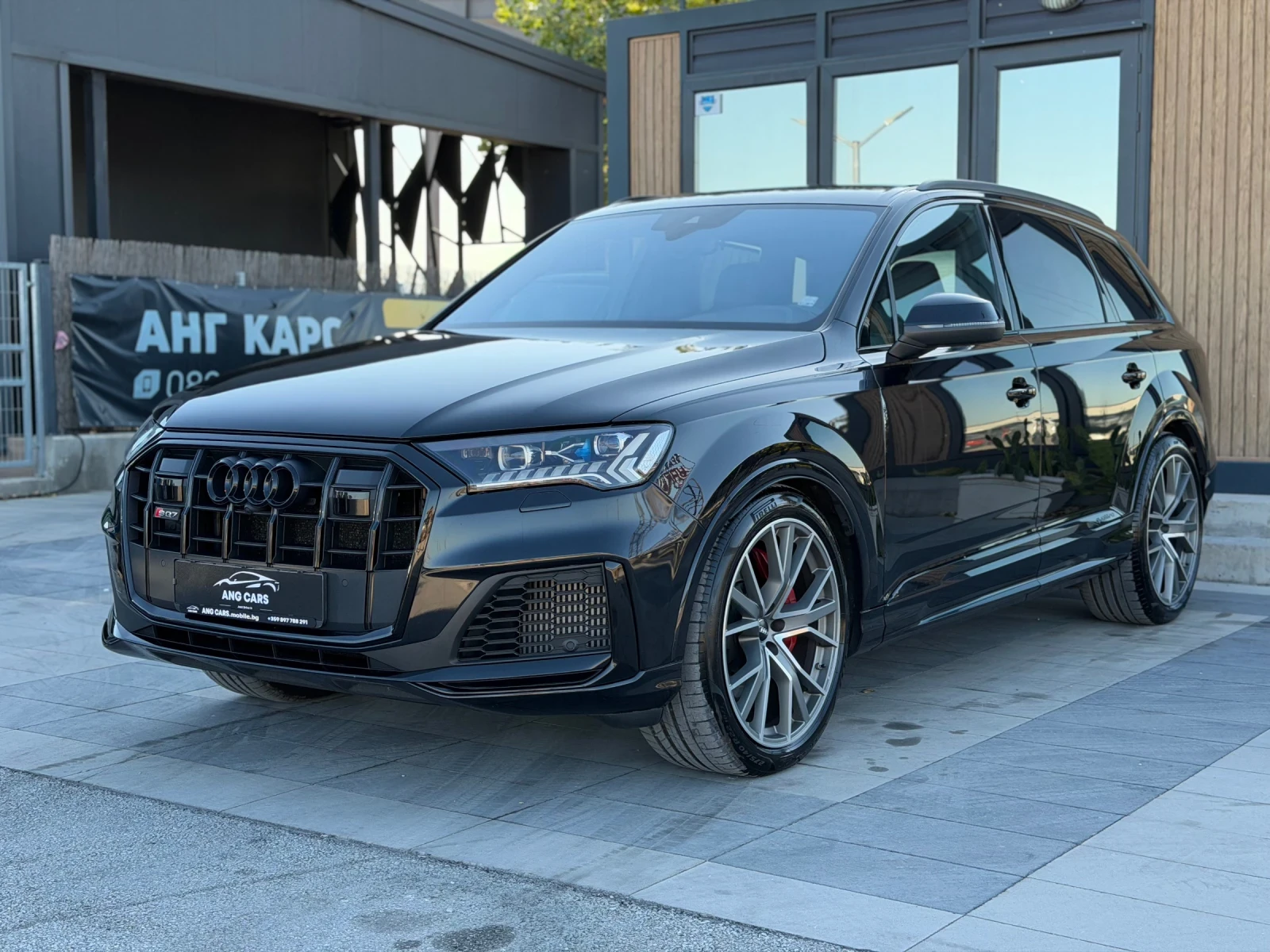 Audi SQ7 * V8* TDI* Laser* Facelift* 