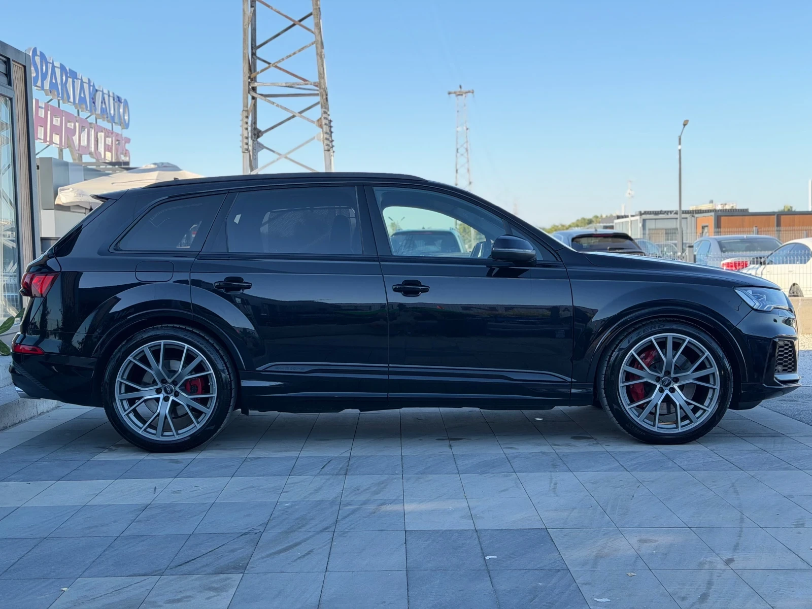 Audi SQ7 * V8* TDI* Laser* Facelift* , снимка 7 - Автомобили и джипове - 55993202