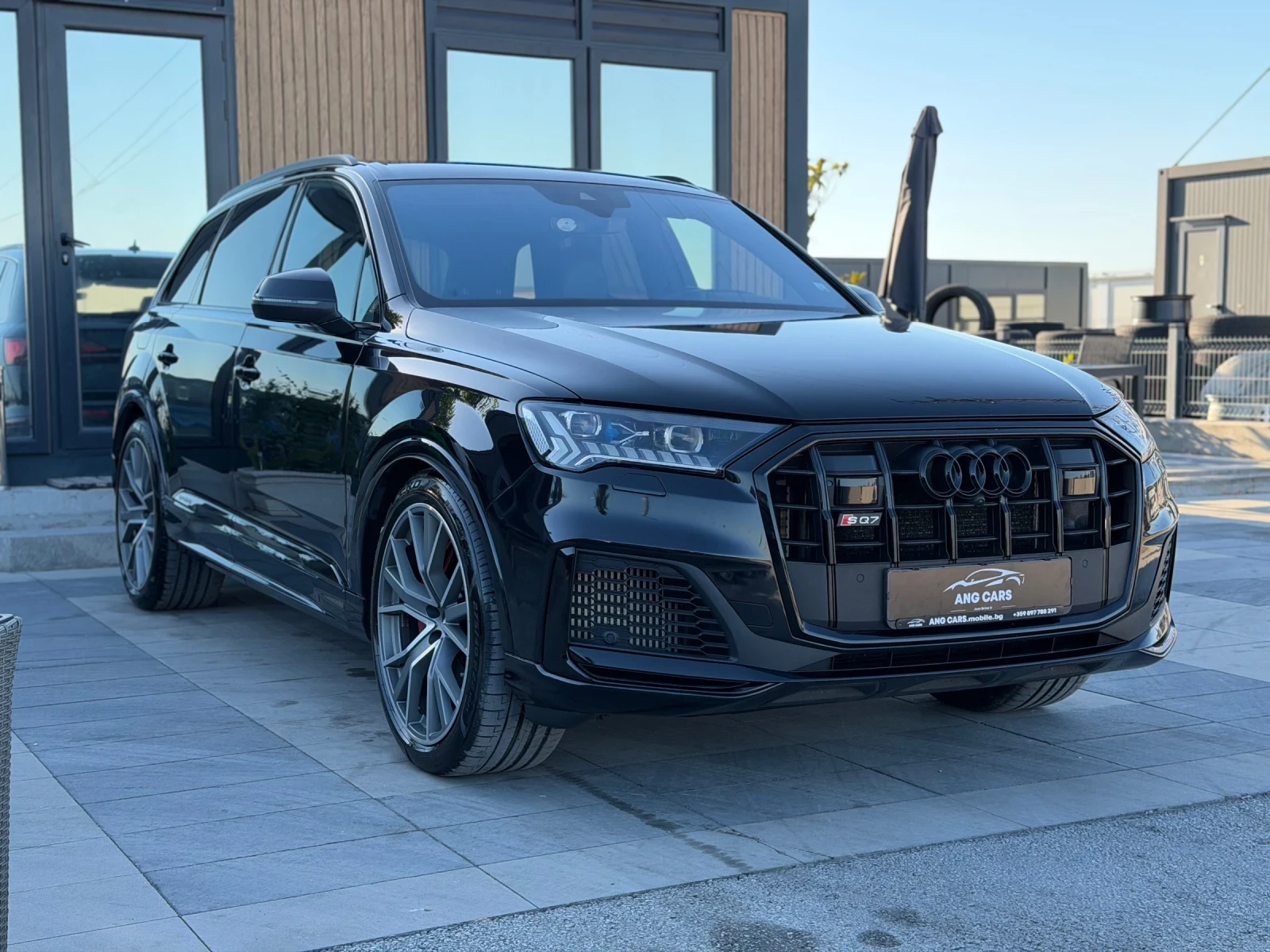 Audi SQ7 * V8* TDI* Laser* Facelift* , снимка 2 - Автомобили и джипове - 55993202