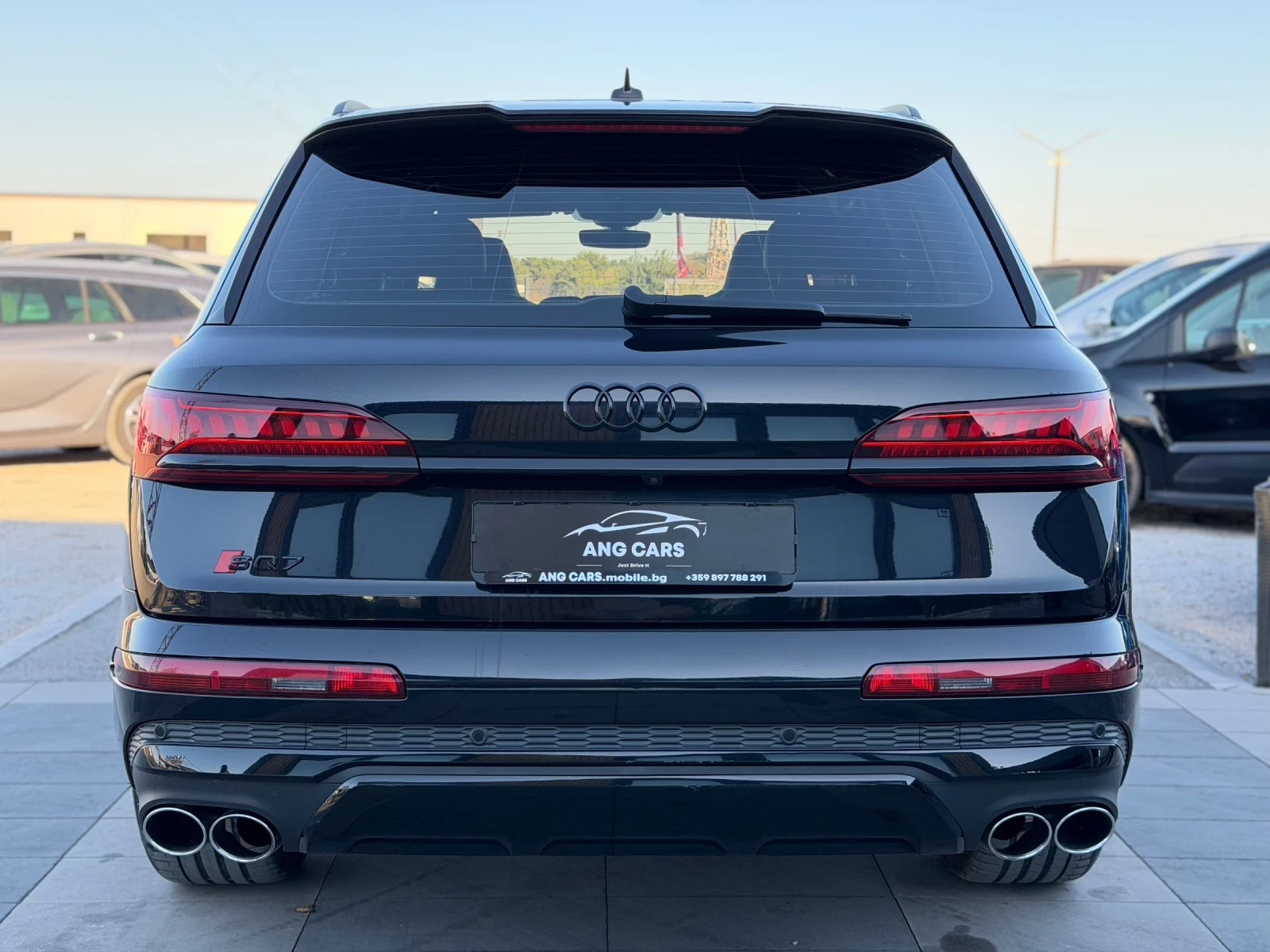 Audi SQ7 * V8* TDI* Laser* Facelift* , снимка 8 - Автомобили и джипове - 55993202