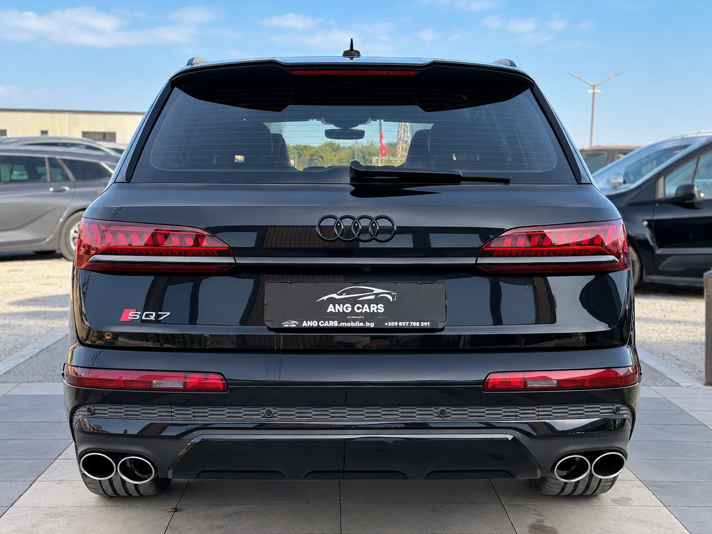 Audi SQ7 * V8* TDI* Laser* Facelift* , снимка 8 - Автомобили и джипове - 55993202