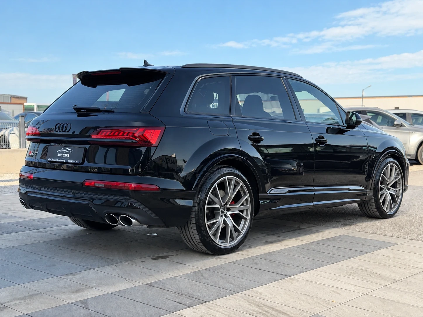 Audi SQ7 * V8* TDI* Laser* Facelift* , снимка 5 - Автомобили и джипове - 55993202
