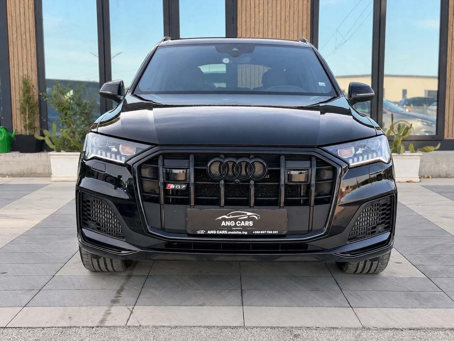 Audi SQ7 * V8* TDI* Laser* Facelift* , снимка 3 - Автомобили и джипове - 55993202