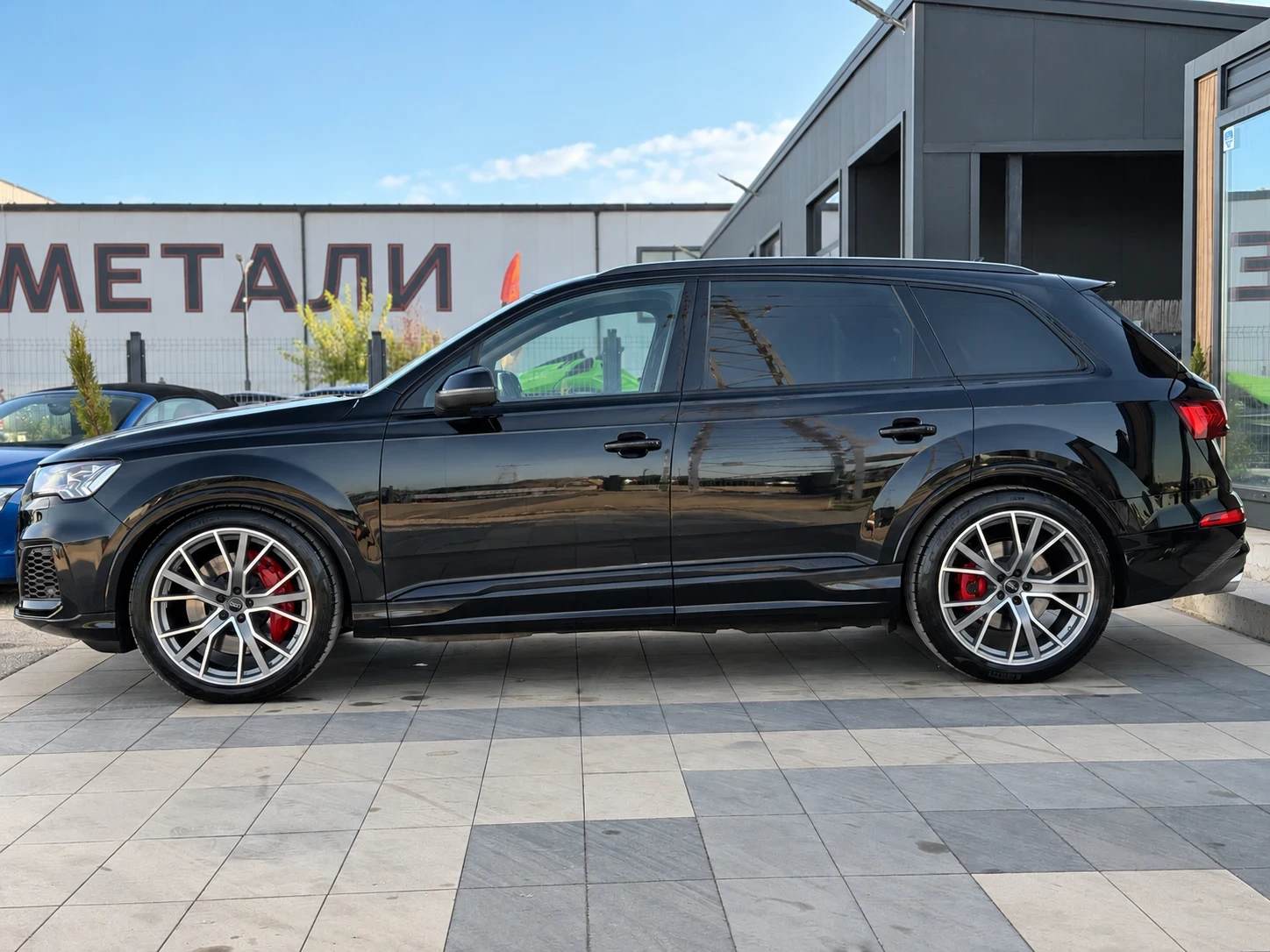 Audi SQ7 * V8* TDI* Laser* Facelift* , снимка 6 - Автомобили и джипове - 55993202