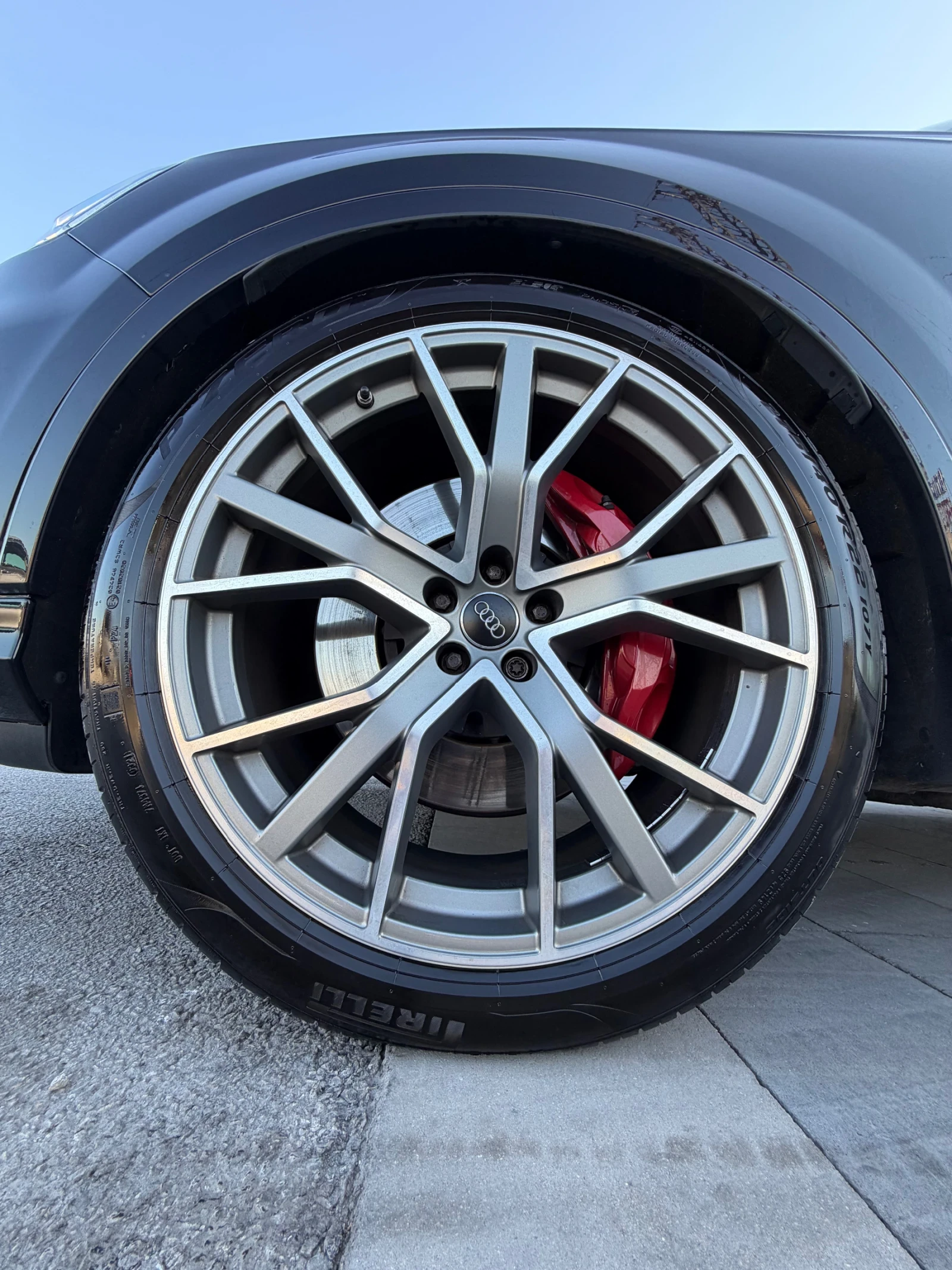 Audi SQ7 * V8* TDI* Laser* Facelift* , снимка 9 - Автомобили и джипове - 55993202