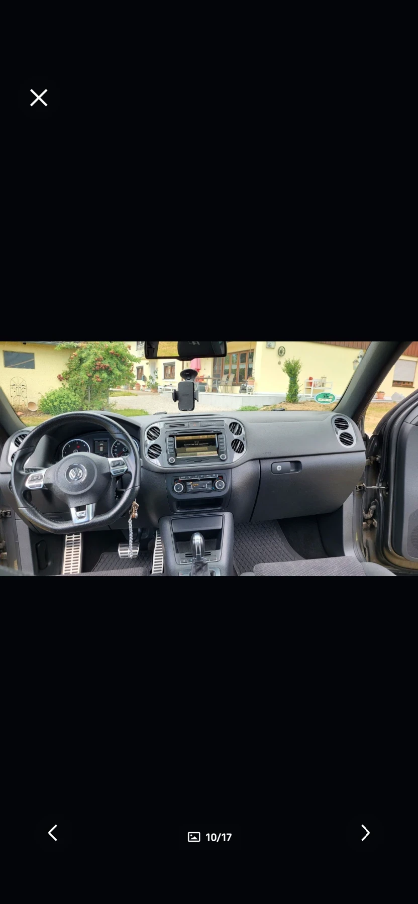 VW Tiguan 2.0TDI 4Motion 177PS* R-Line* DynAudio* Pan* , снимка 9 - Автомобили и джипове - 56024080