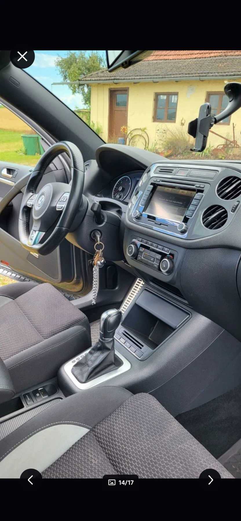 VW Tiguan 2.0TDI 4Motion 177PS* R-Line* DynAudio* Pan* , снимка 10 - Автомобили и джипове - 56024080