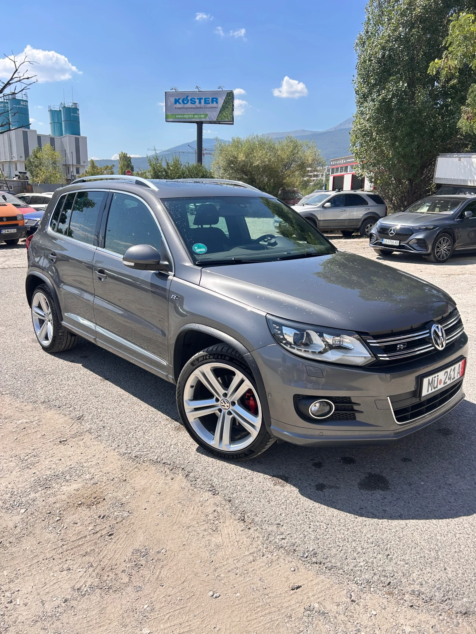 VW Tiguan 2.0TDI 4Motion 177PS* R-Line* DynAudio* Pan* 