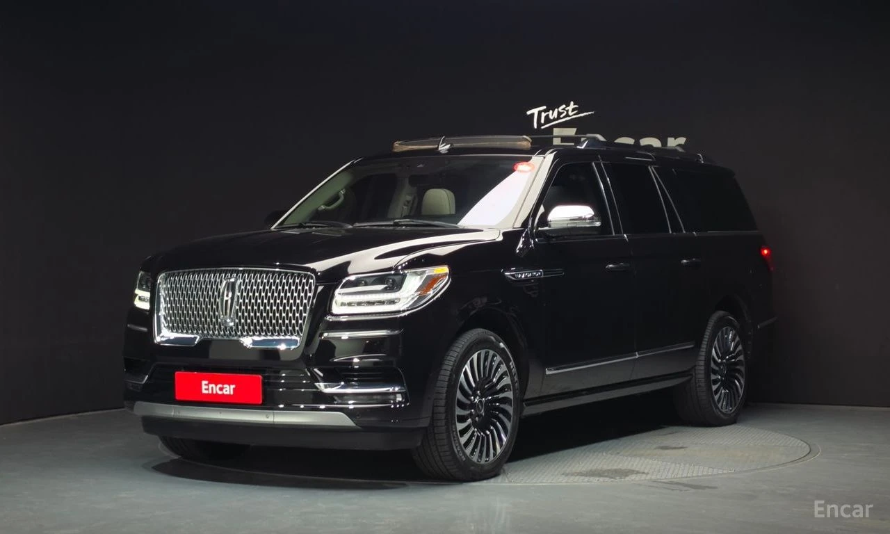 Lincoln Navigator 3.5L Black Label