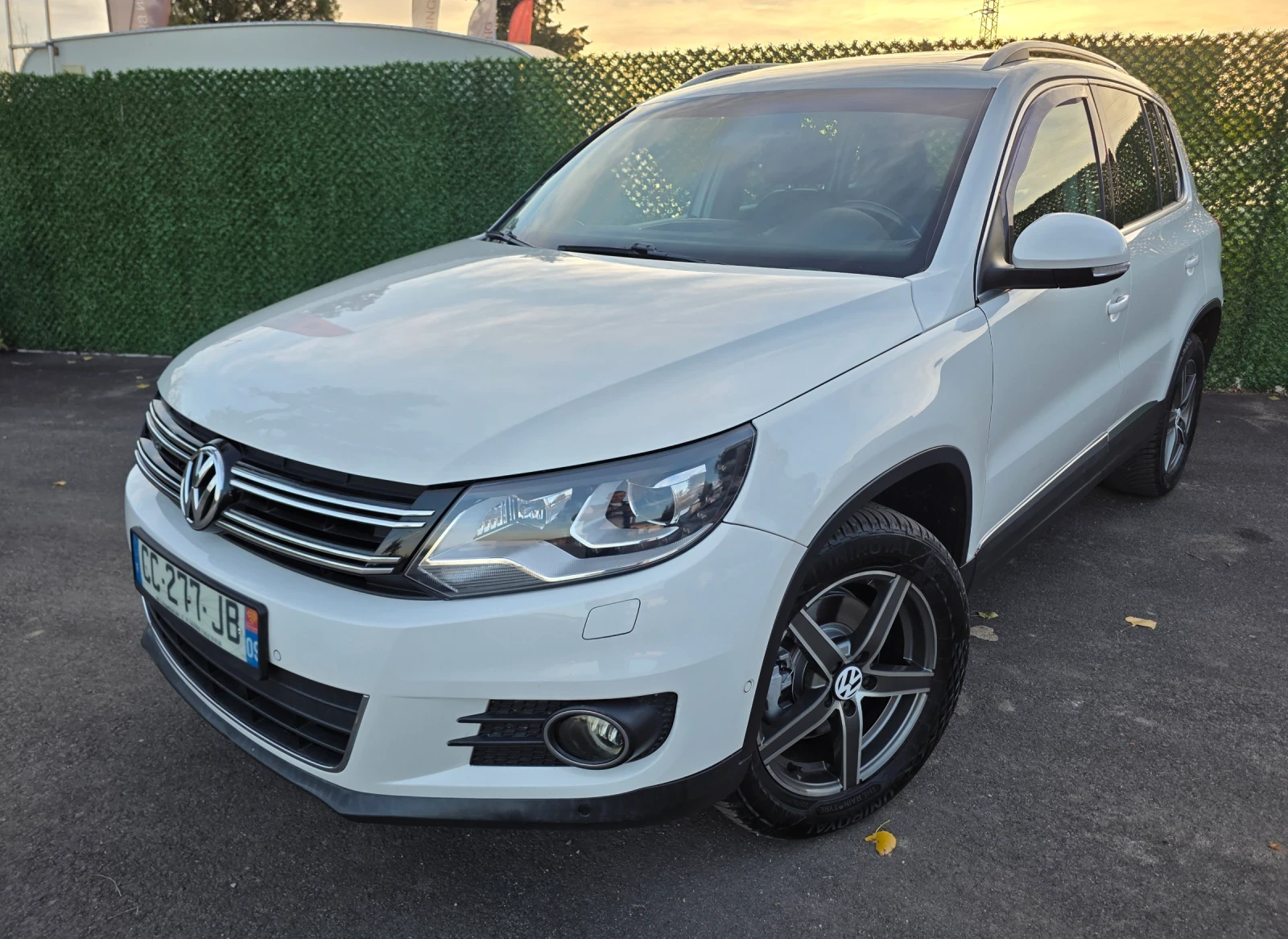 VW Tiguan Navi panorama 