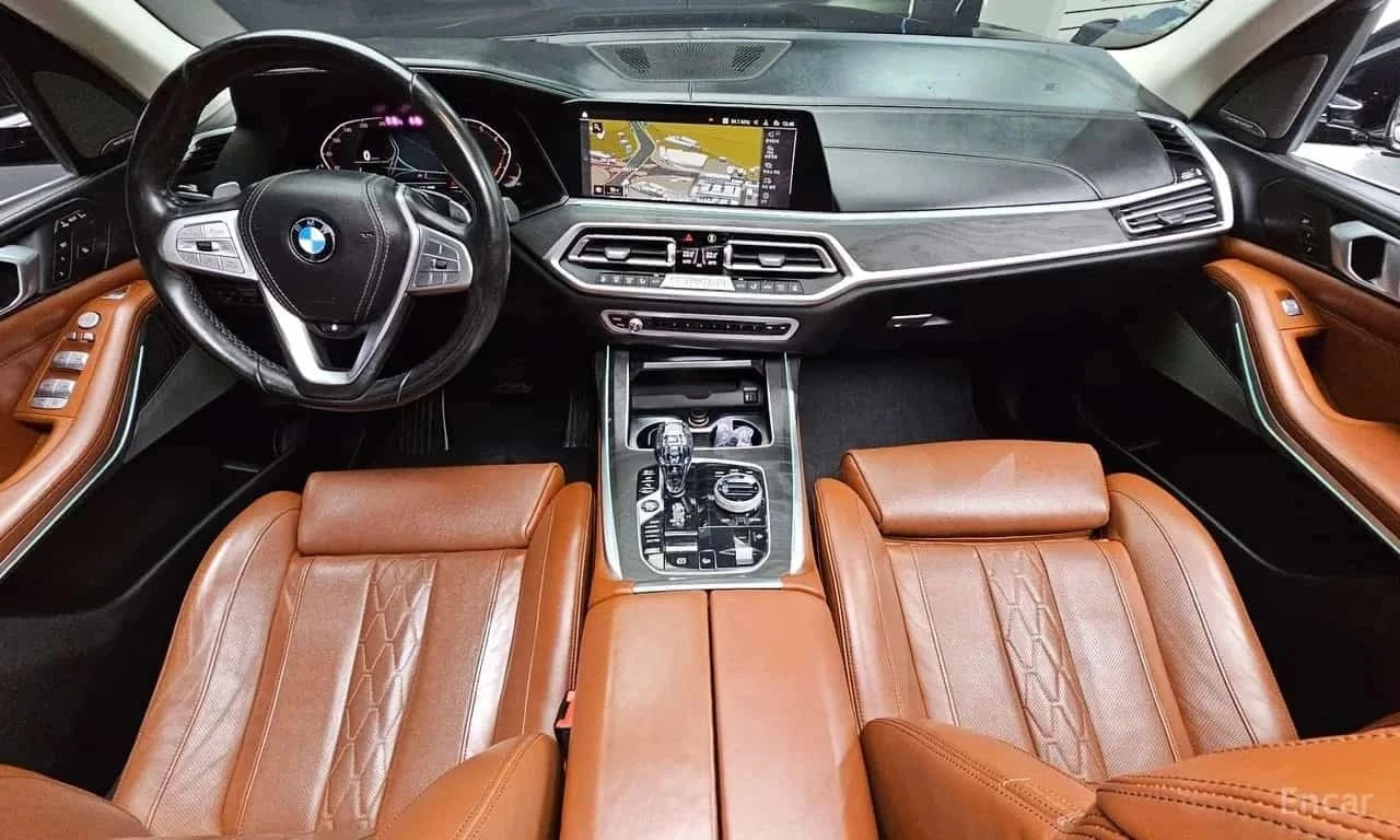 BMW X7, снимка 7 - Автомобили и джипове - 56726654