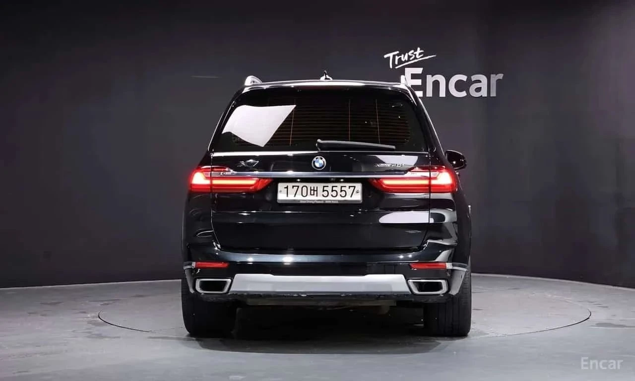 BMW X7, снимка 4 - Автомобили и джипове - 56726654