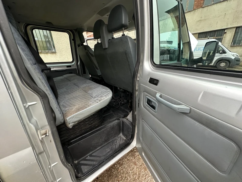 Ford Transit Внос , Италия, 2.4 TDCI , 140 коня (Без ръжда)Клим, снимка 8 - Бусове и автобуси - 48307714