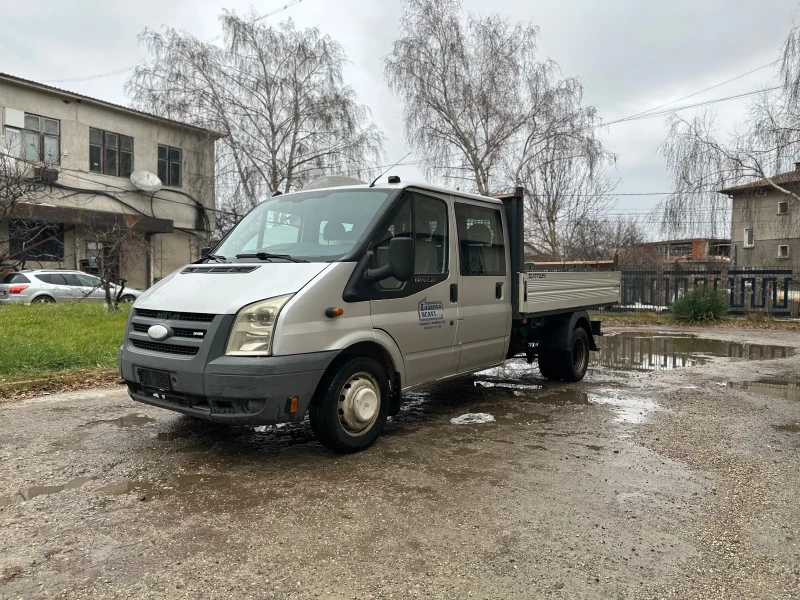 Ford Transit Внос , Италия, 2.4 TDCI , 140 коня (Без ръжда)Клим, снимка 1 - Бусове и автобуси - 48307714